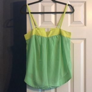 Anthropologie HD in Paris silk tank